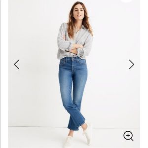 Madewell Cali Demi-Boot Jeans: Eco Edition - 27